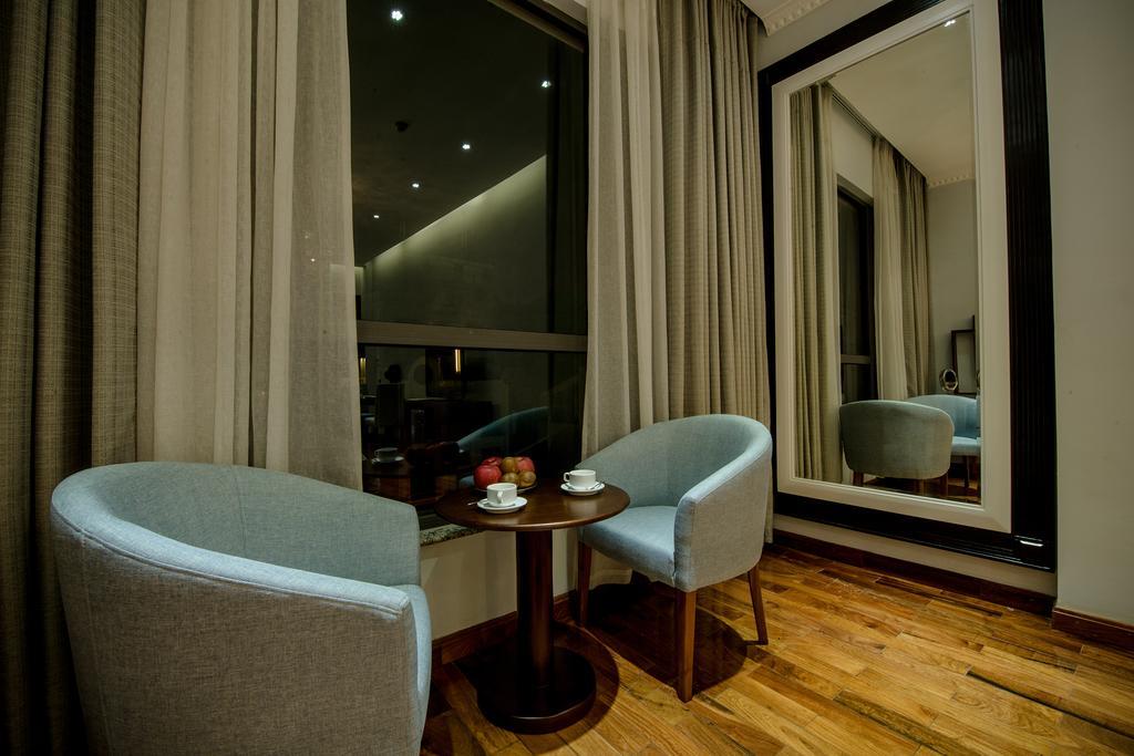 New Gate Apartment Hanoi Exterior photo