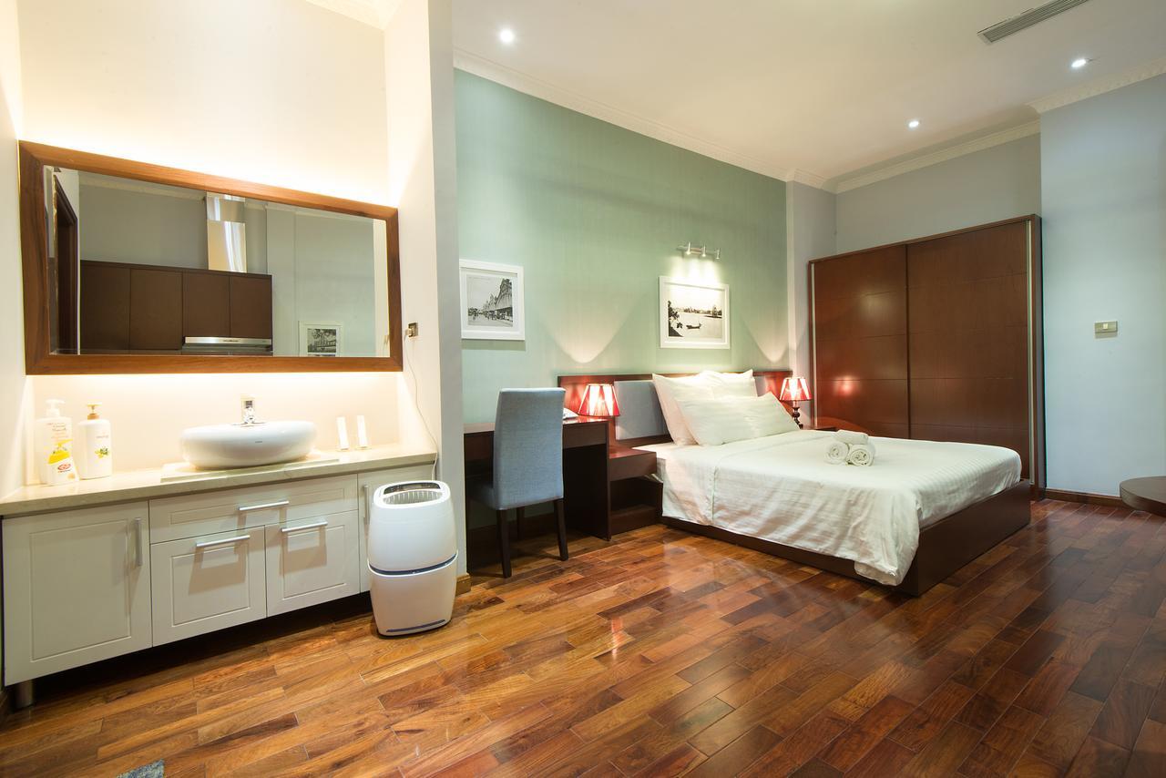 New Gate Apartment Hanoi Exterior photo