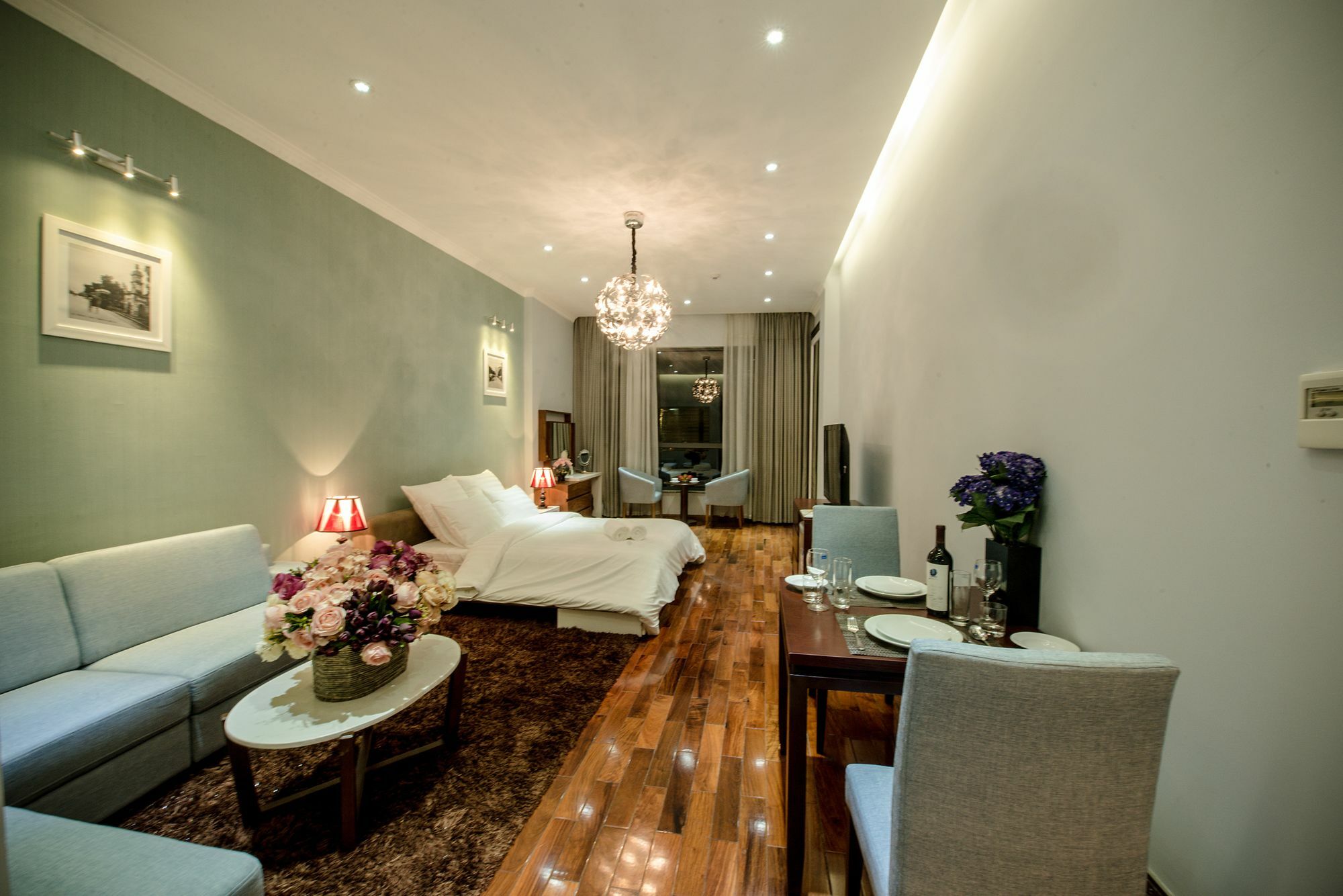 New Gate Apartment Hanoi Exterior photo
