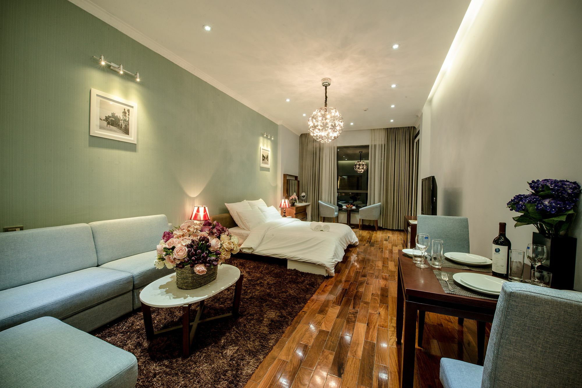 New Gate Apartment Hanoi Exterior photo