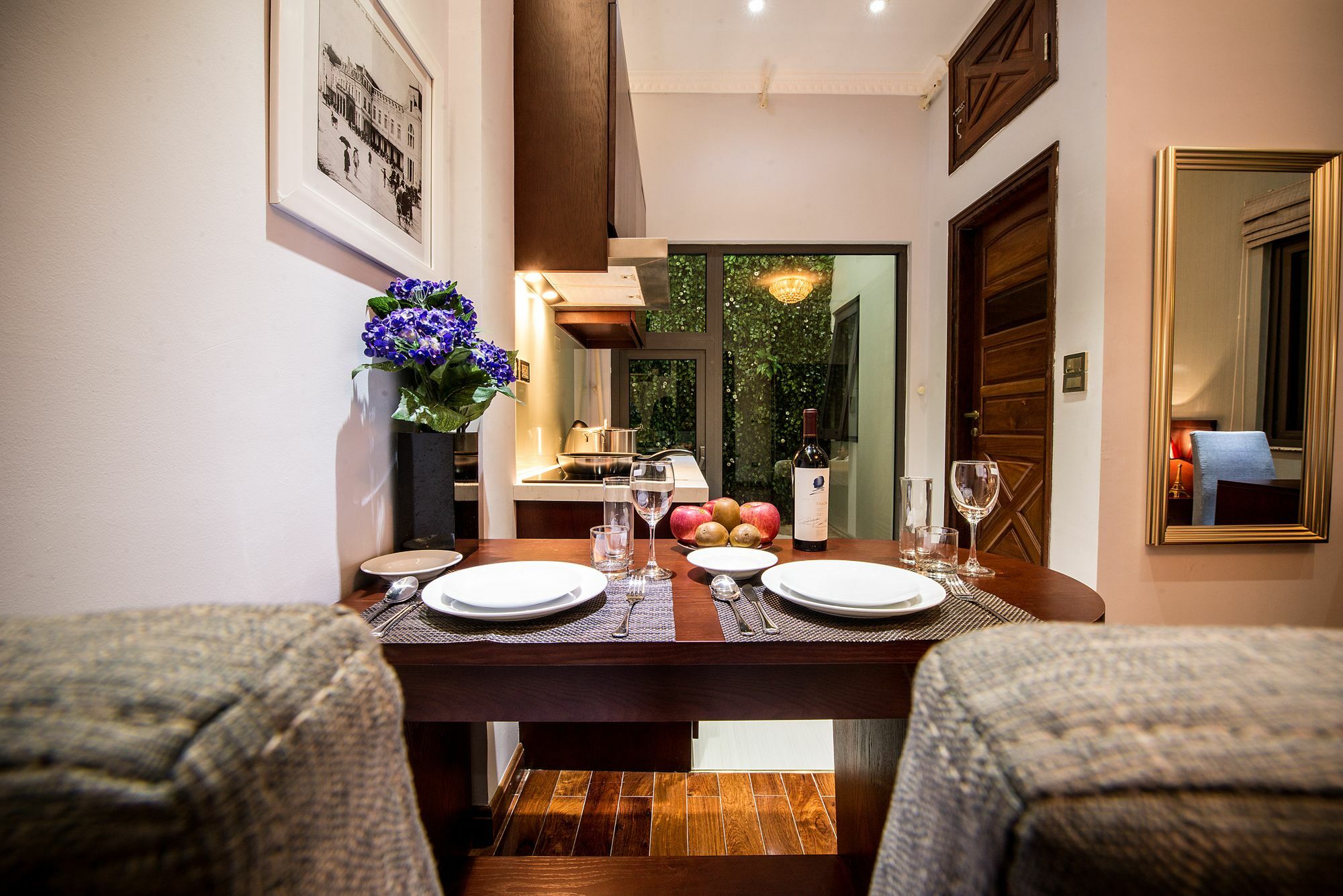 New Gate Apartment Hanoi Exterior photo