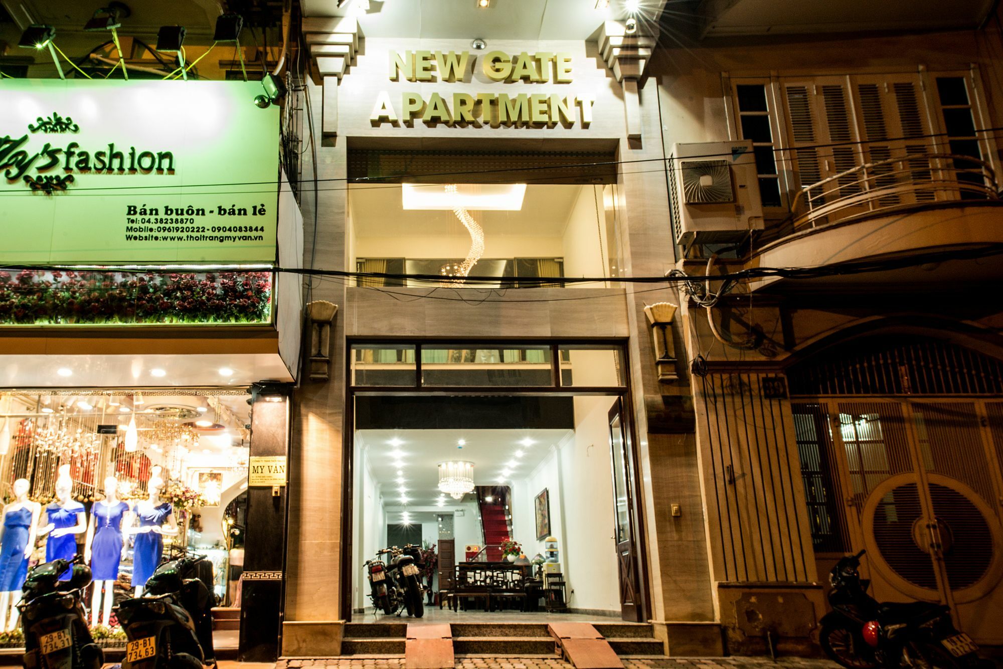 New Gate Apartment Hanoi Exterior photo