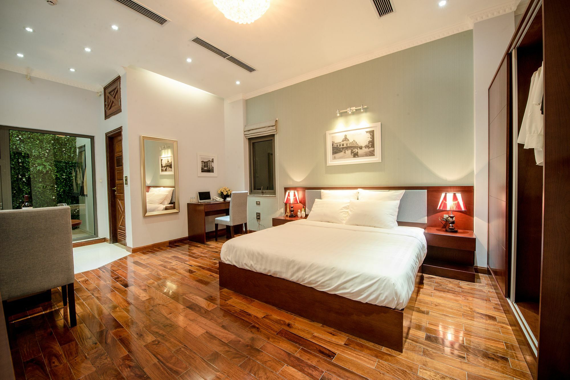 New Gate Apartment Hanoi Exterior photo
